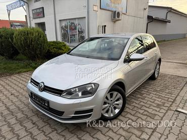 Volkswagen Golf 7 1.6 TDI BLUEMOTION