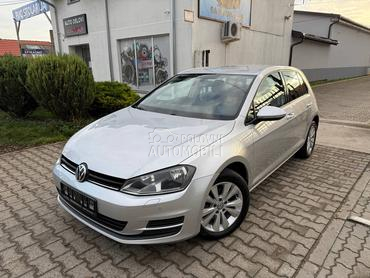 Volkswagen Golf 7 1.6 TDI BLUEMOTION