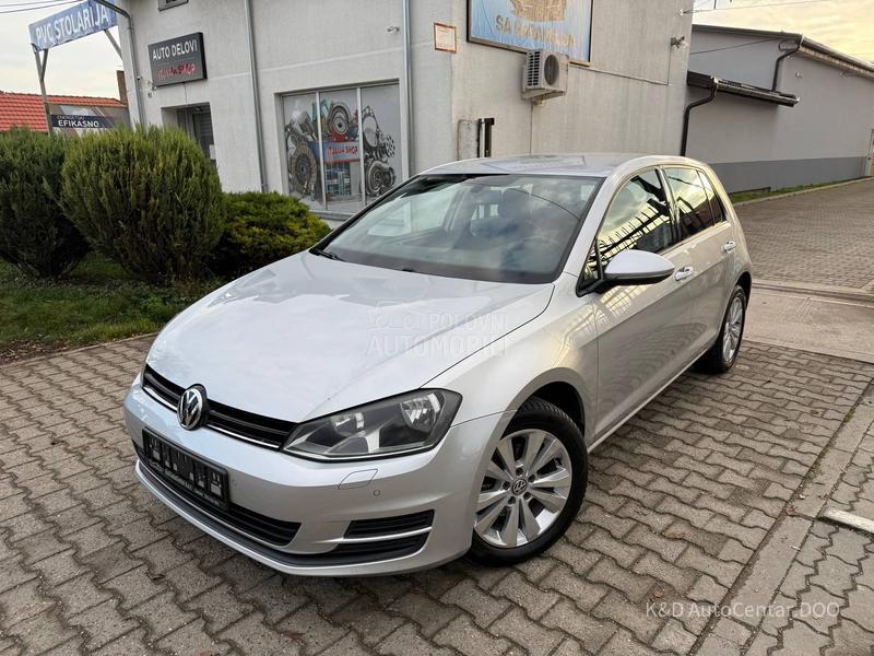 Volkswagen Golf 7 1.6 TDI BLUEMOTION