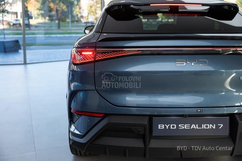 BYD Sealion 7 EXCELLENCE  AWD