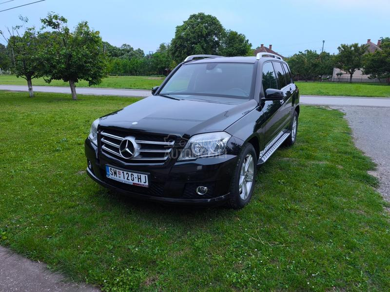 Mercedes Benz GLK 320 CDI 4 Matic