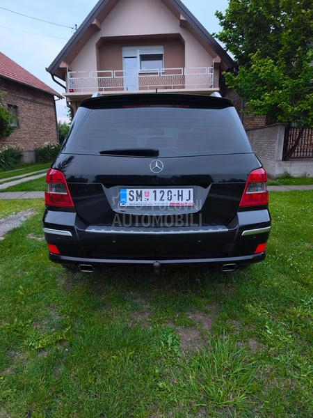 Mercedes Benz GLK 320 CDI 4 Matic