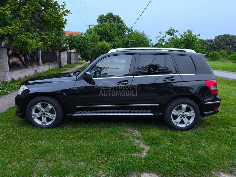 Mercedes Benz GLK 320 CDI 4 Matic