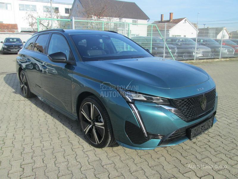 Peugeot 308 1.2 EAT 8 GT