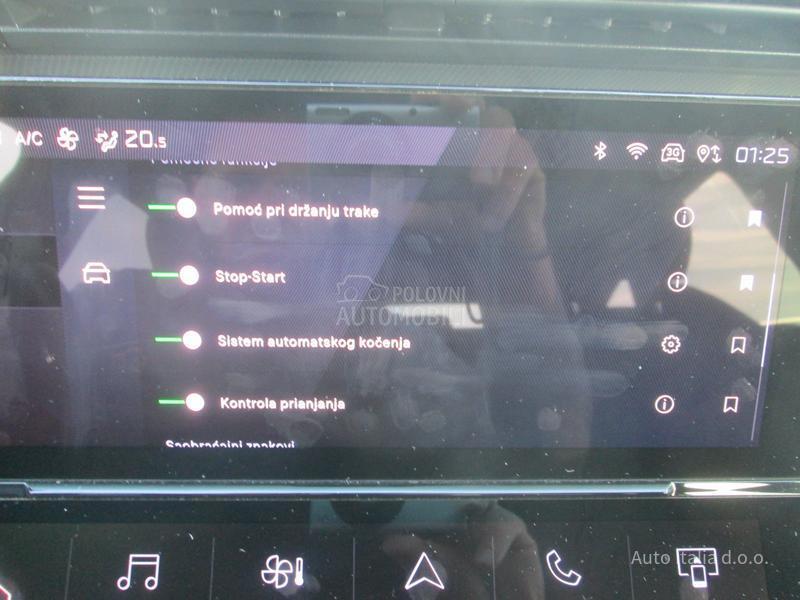 Peugeot 308 1.2 EAT 8 GT