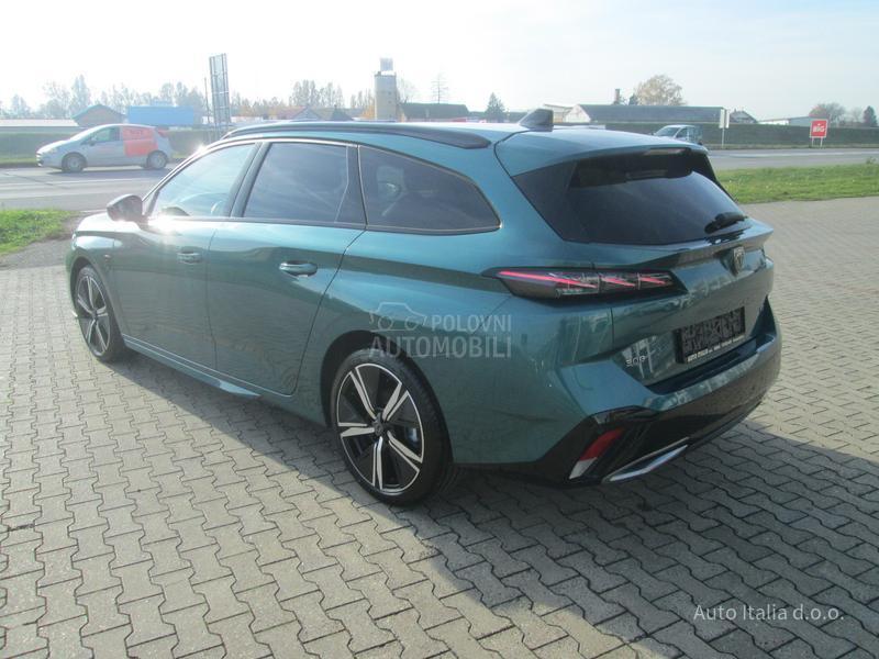 Peugeot 308 1.2 EAT 8 GT