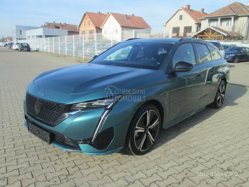 Peugeot 308 1.2 EAT 8 GT