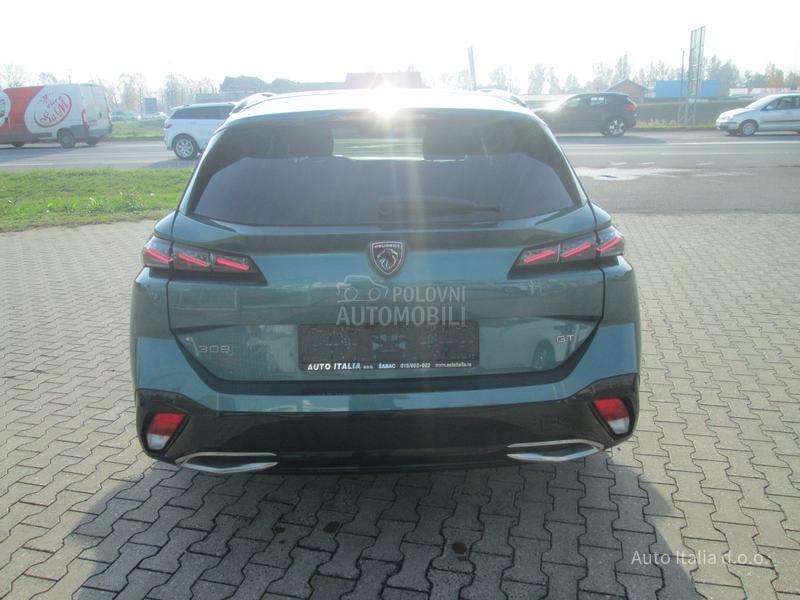 Peugeot 308 1.2 EAT 8 GT