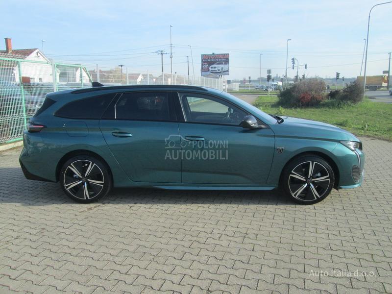 Peugeot 308 1.2 EAT 8 GT