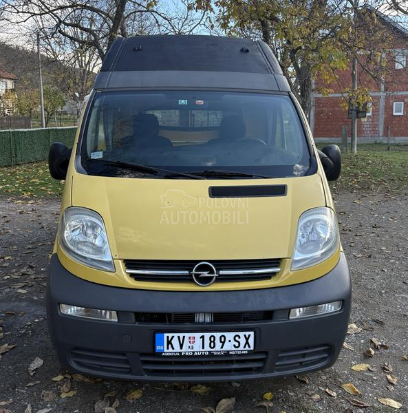 Opel Vivaro 1.9