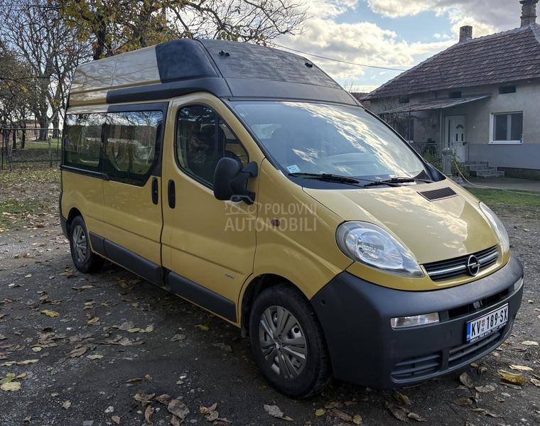 Opel Vivaro 1.9