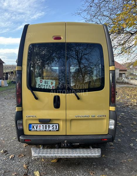 Opel Vivaro 1.9