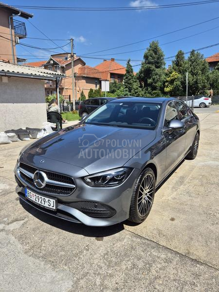 Mercedes Benz C 220 4Matic