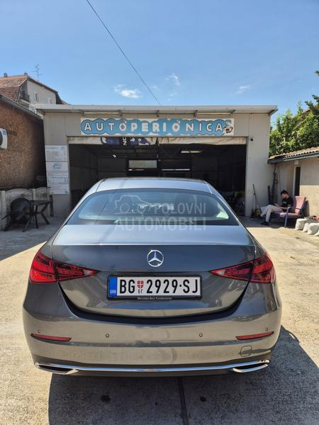 Mercedes Benz C 220 4Matic