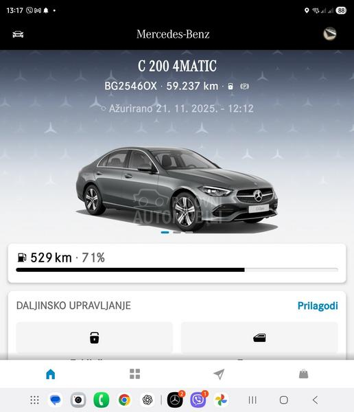 Mercedes Benz C 220 4Matic