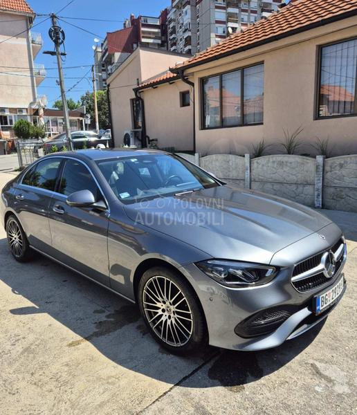 Mercedes Benz C 220 4Matic