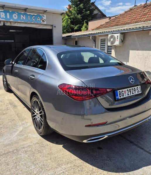 Mercedes Benz C 220 4Matic
