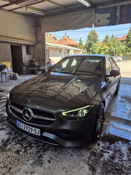Mercedes Benz C 220 4Matic