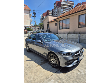 Mercedes Benz C 220 mild hybrid