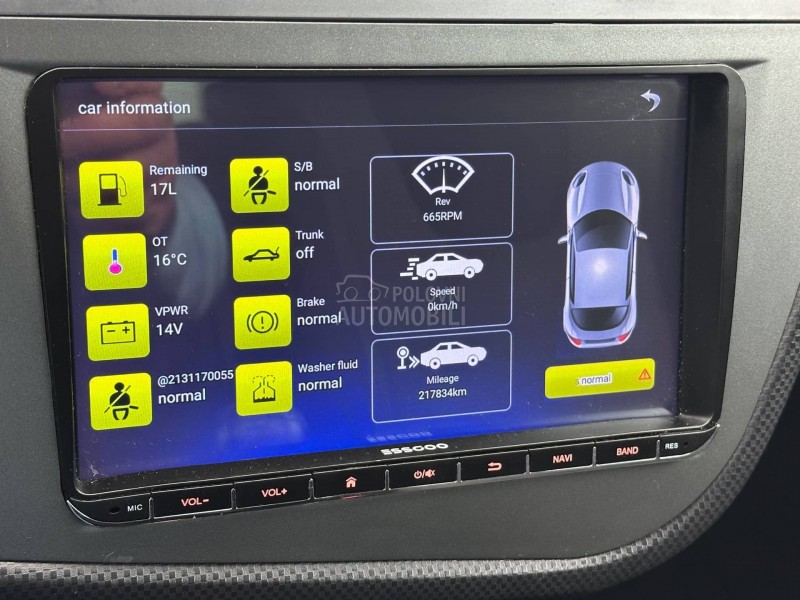 Seat Leon 1.4 16V N.A.V.I