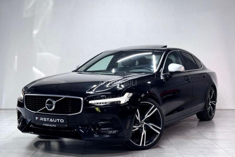 Volvo S90 R design