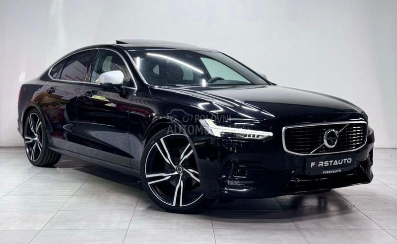 Volvo S90 R design