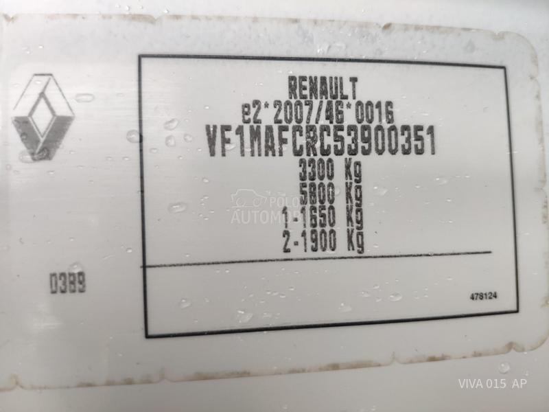 Renault Master 2.3 DCI L2H2 KLIMA