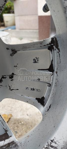 Aluminijumske felne ronal 15" 4 x 100