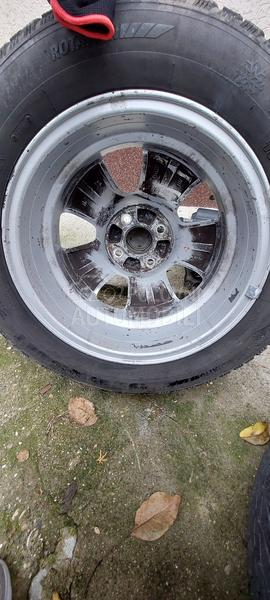 Aluminijumske felne ronal 15" 4 x 100