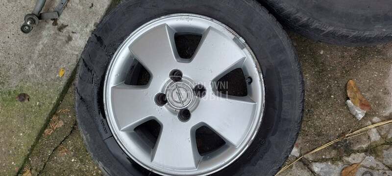 Aluminijumske felne ronal 15" 4 x 100