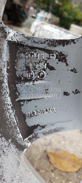 Aluminijumske felne ronal 15" 4 x 100