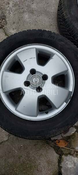 Aluminijumske felne ronal 15" 4 x 100