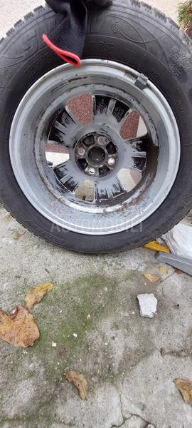 Aluminijumske felne ronal 15" 4 x 100