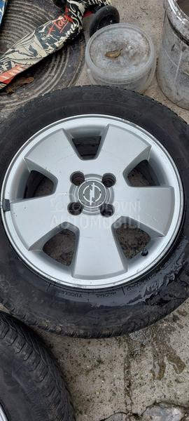 Aluminijumske felne ronal 15" 4 x 100