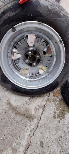 Aluminijumske felne ronal 15" 4 x 100