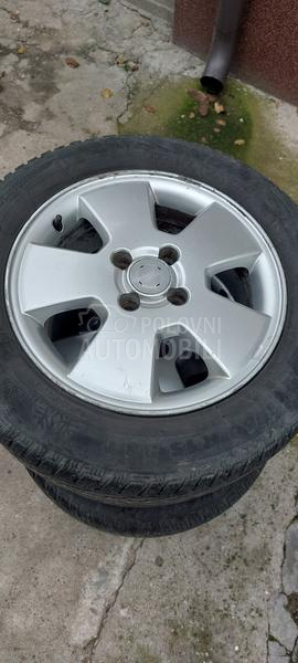 Aluminijumske felne ronal 15" 4 x 100