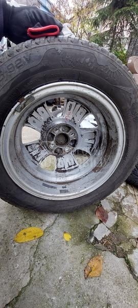 Aluminijumske felne ronal 15" 4 x 100