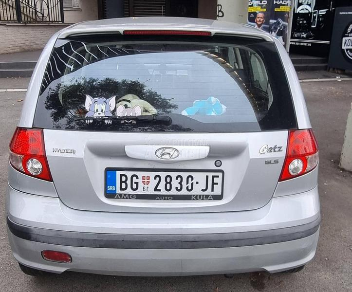 Hyundai Getz 1.4
