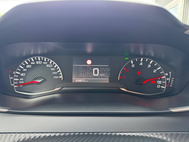 Peugeot 208 1.2b Puretech