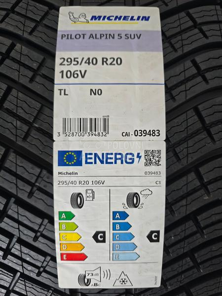 Michelin 295/40 R20 Zimska