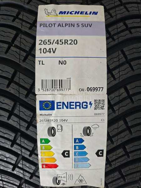 Michelin 295/40 R20 Zimska