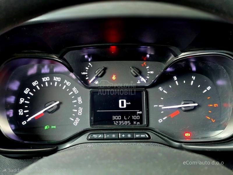 Citroen Berlingo 1.5 HDI VAN CLUB M