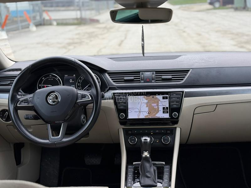 Škoda Superb 2.0TDI/DSG/LED