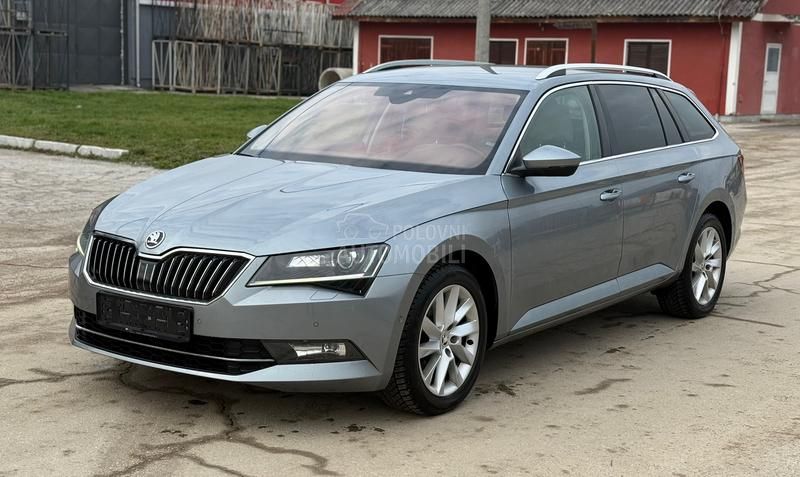Škoda Superb 2.0TDI/DSG/LED