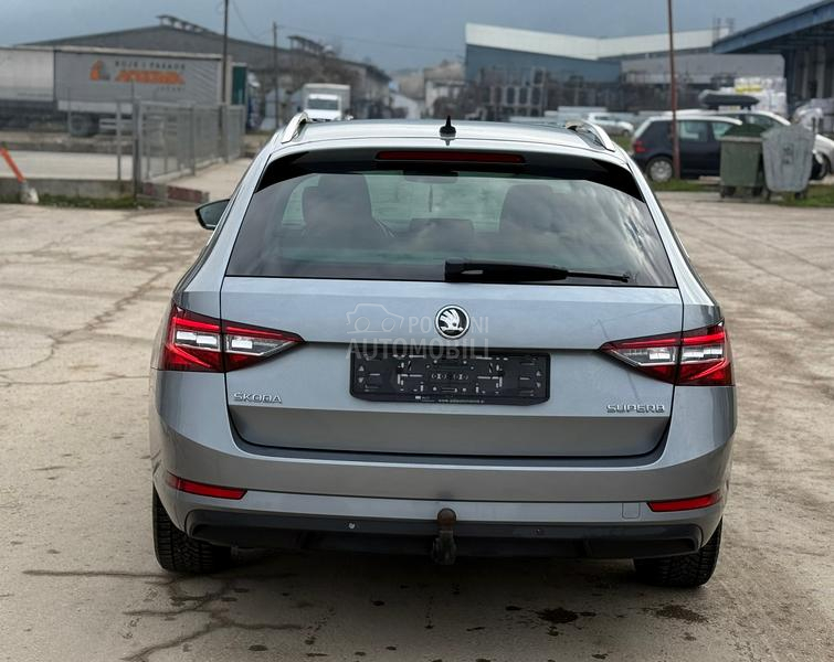 Škoda Superb 2.0TDI/DSG/LED