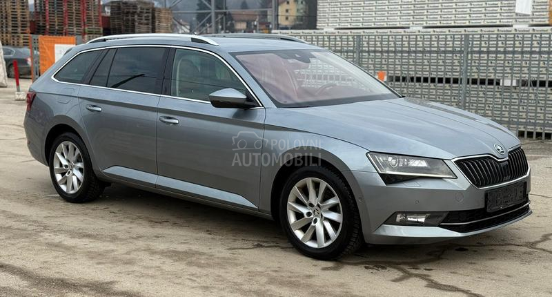 Škoda Superb 2.0TDI/DSG/LED