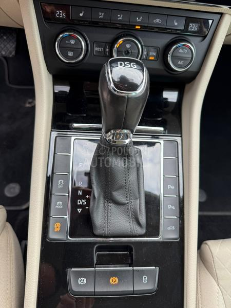 Škoda Superb 2.0TDI/DSG/LED