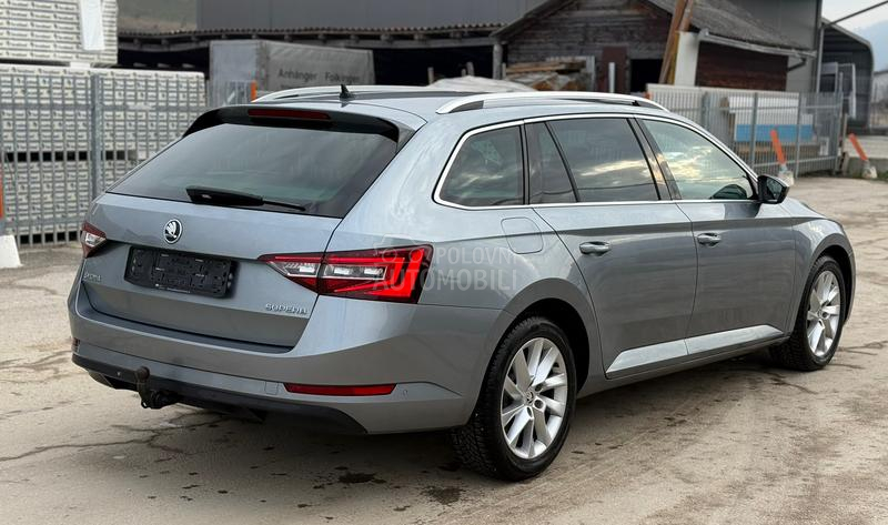 Škoda Superb 2.0TDI/DSG/LED