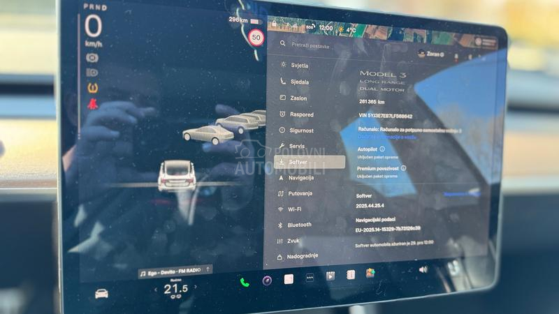 Tesla Model 3 LONGRANGE DUALMOTOR