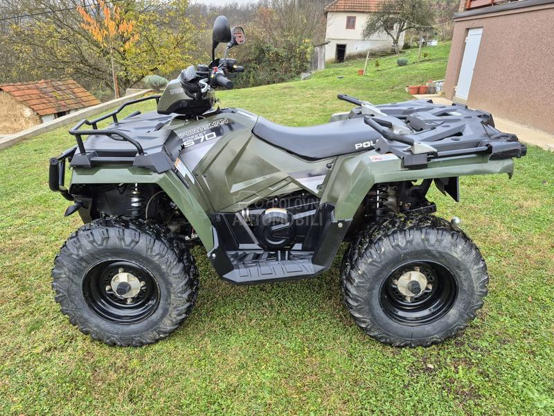 Polaris Sportsman 570